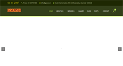 Desktop Screenshot of gsown.in